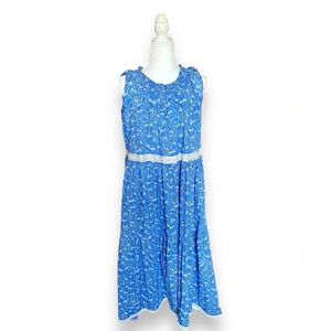 NWT Naudic Floral Mabel Embroidered Maxi Dress